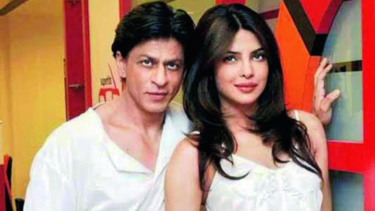 શાહરુખ ખાન અને પ્રિયંકા ચોપડા